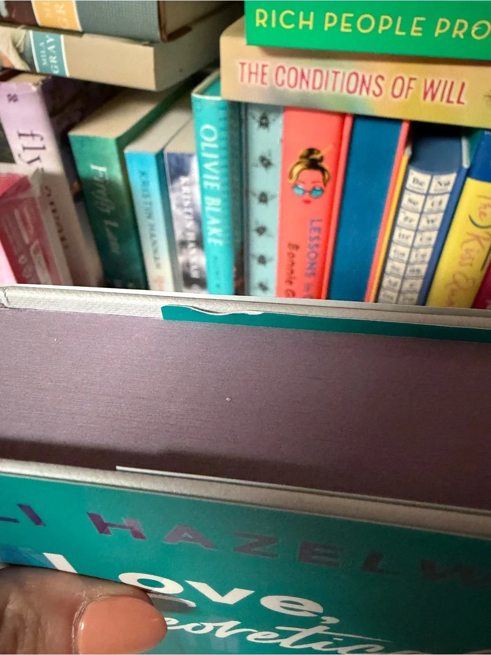 Afterlight Love Theoretically Ali Hazelwood Both Dust Jackets Signed by Author
